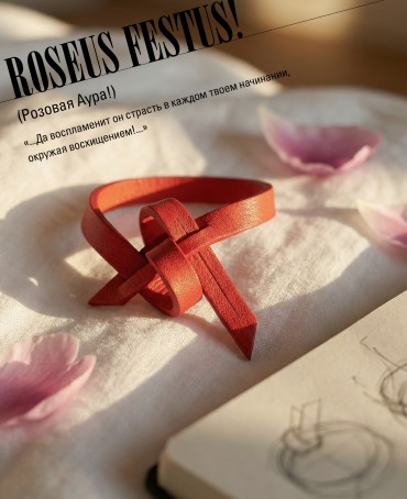 Ремешок на сумку-БРАСЛЕТ-держатель Брелока Унисекс Pi-ROSEUS FESTUS!